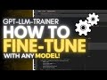 How to finetune and train llms with your own data easily and fast gptllmtrainer