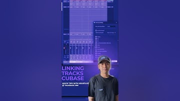 Linking Tracks using Cubase with HeartList from Talkback ON! Podcast #shorts #shortsvideo #tutorial