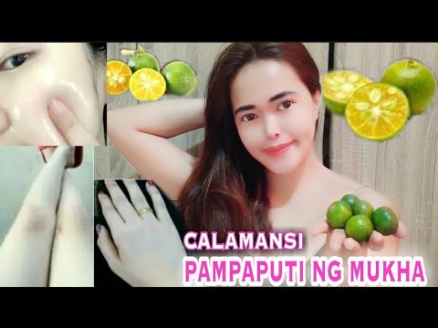 how to use calamansi for pimples