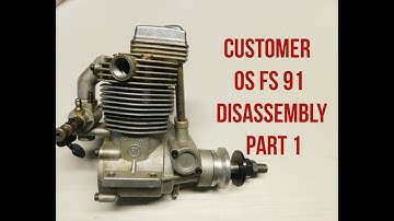 OS FS 91 Surpass Customer Engine Disassembly Part 1, Video 3