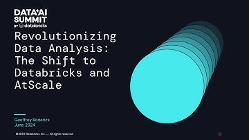 Revolutionizing Data Analysis: The Shift to Databricks and AtScale