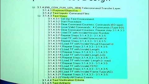 Reuse in Independent Requirement Verification C&DH FSW, Kristin Wortman, JHUAPL