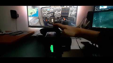 Working Logitech yoke 180 degree rotation mod