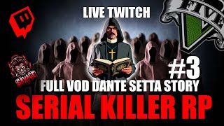 [LIVE TWITCH]🩸🔪 CIVICO FURTI TROVATO, LA SACRA CORONA E' OPERATIVA! | GTA 5 ROLEPLAY