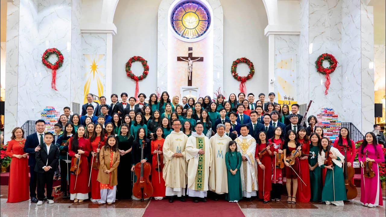 Ca Nguyện Giáng Sinh 2022 | Ca Đoàn Lavang Trẻ| Giáo Xứ Đức Mẹ Lavang, Houston, Texas