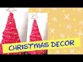 DIY Centerpiece Christmas tree | Countertop/Tabletop Christmas tree DIY | Mini Christmas tree Decor