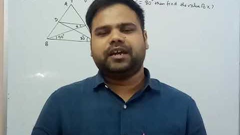 Line and angle of Geometry for SSC/CDS/AFCAT.