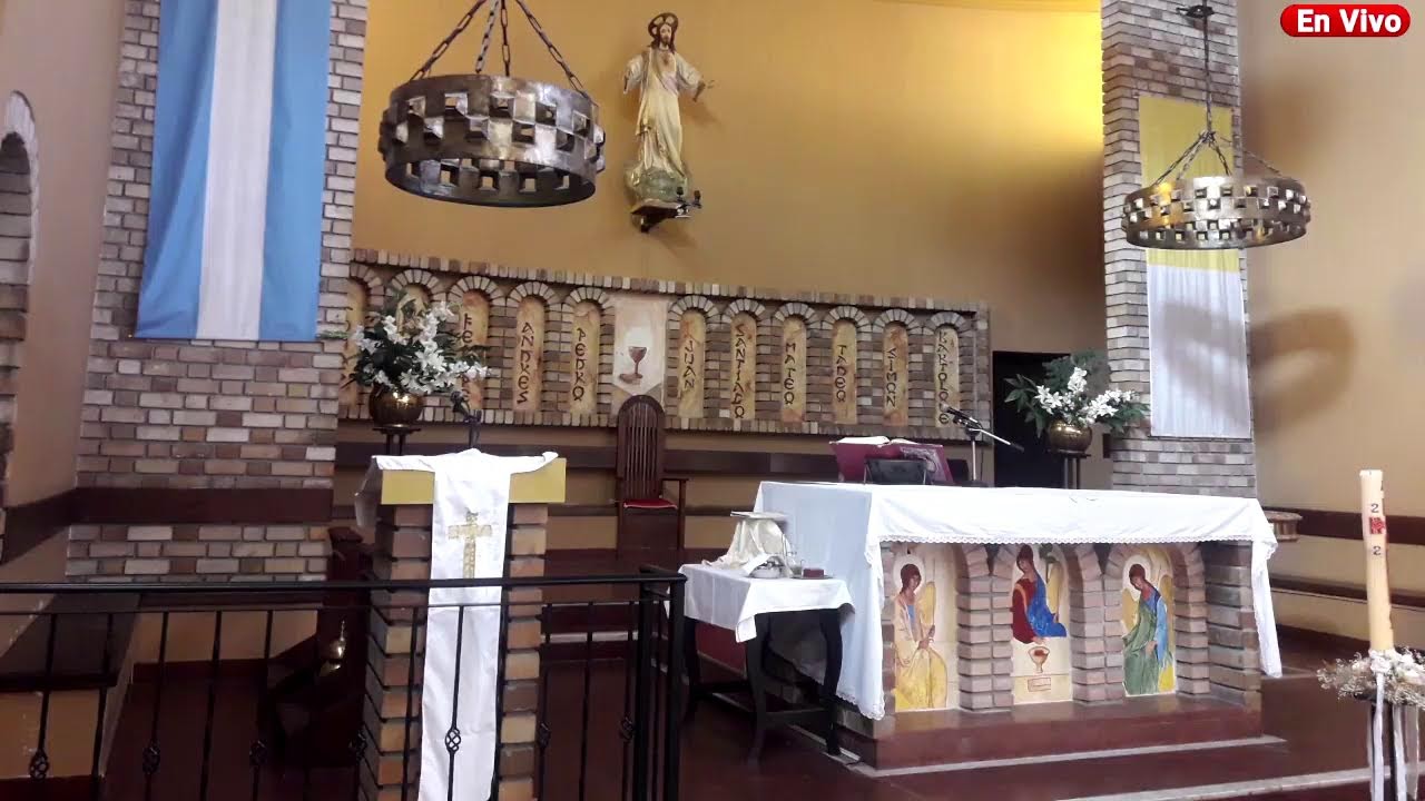 Santa Misa -  Parroquia Sagrado Corazón de Jesús - 15/01/26  20hs