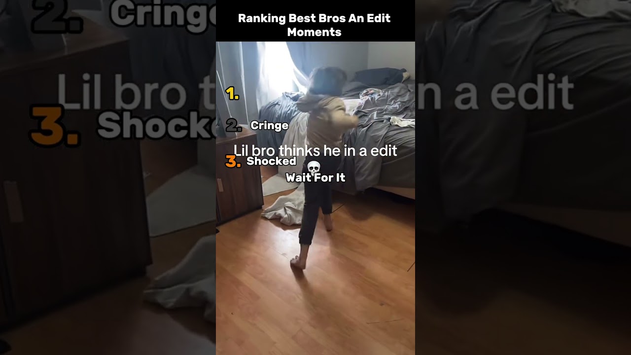 Ranking Best Bros NOT In A Edit Moments