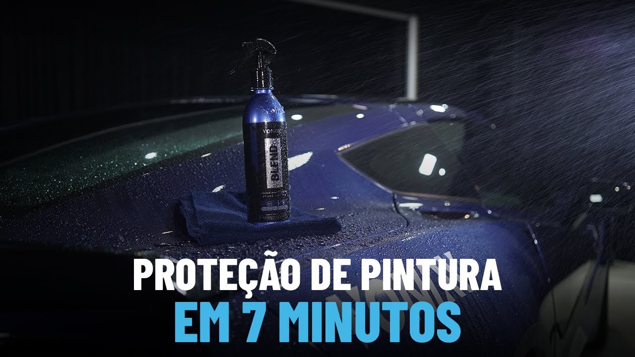 Vonixx Blend Cera Liquida Protetora De Carnaúba Spray Sílica