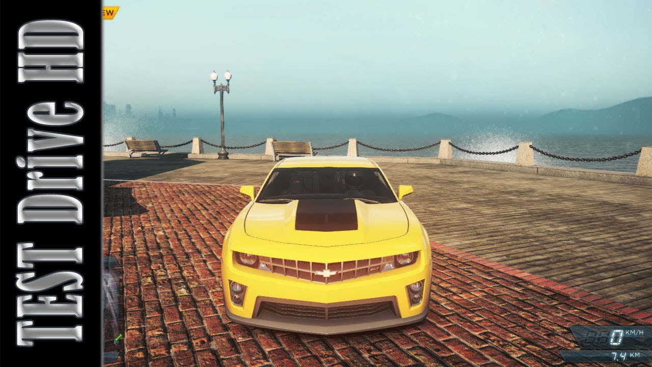 Chevrolet Camaro Zl1 Need For Speed Most Wanted 2012 Test Drive Hd Youtube