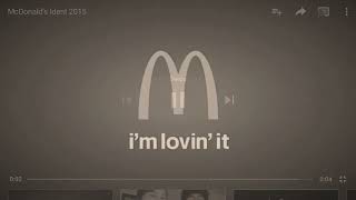 McDonald’s Ident 2015 in G-Major 4430