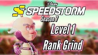 Level 1 King Candy Rank Grind W/ SavageLifePaulie (Season 7) | Disney Speedstorm