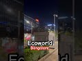 Companies #subscribe #yt #ytshorts #bangalore #companies #rmz #morganstanley #ecoworld #youtubeshort