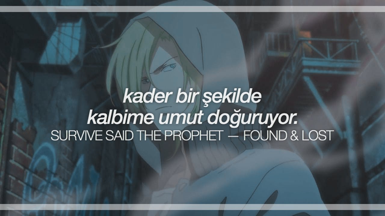 Survive Said The Prophet Found Lost Turkce Ceviri Lyrics Youtube