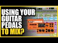 Using Your Guitar Pedals to Mix? Radial EXTC-Stereo