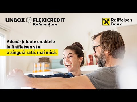 Unbox Flexicredit Refinanțare