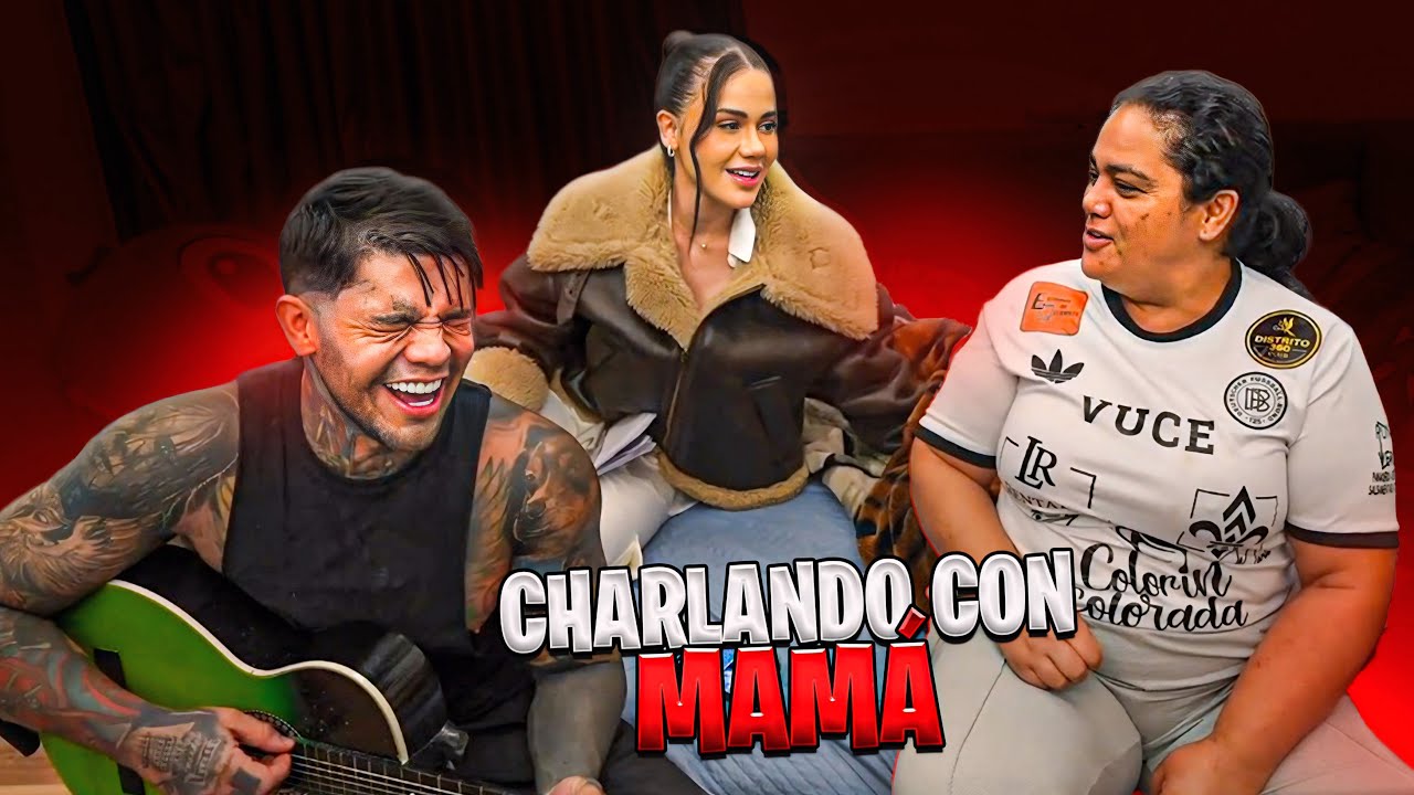 LAS OCURRENCIAS DE MAMÁ 😂 CHARLANDO CON MAMA Y CINTIA CONTANDO ANECDOTAS | Yeferson