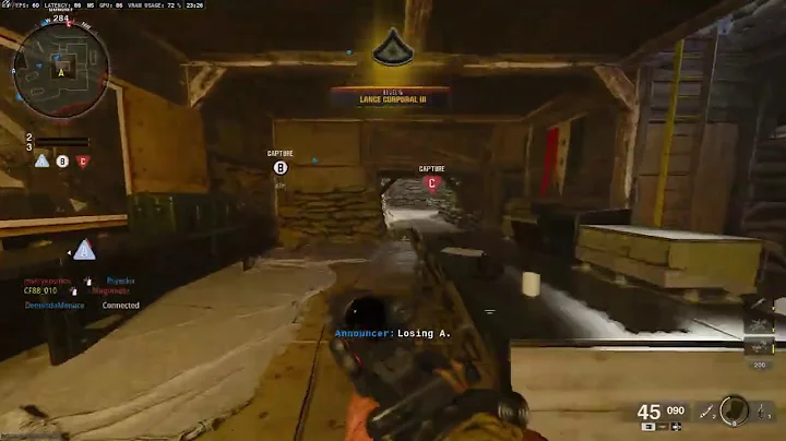 Call of Duty : Black Ops 6 - Level Up Sound Effect