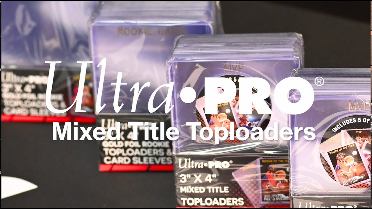 Ultra Pro Toploader Premium Super Claro X 25 Unidades