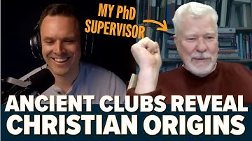 Playing Democracy - John Kloppenborg (DEEP DIVE!) How Early Christians Copied Graeco-Roman Groups