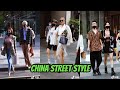 Tik Tok China 🖤 China Street Style #30 🚦thời trang đường phố trung quốc, 中国街拍, แฟชั่นถนนจีน 🔥