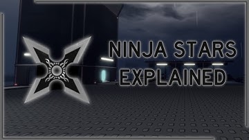 Ninja Stars Explained: Combat Initiation