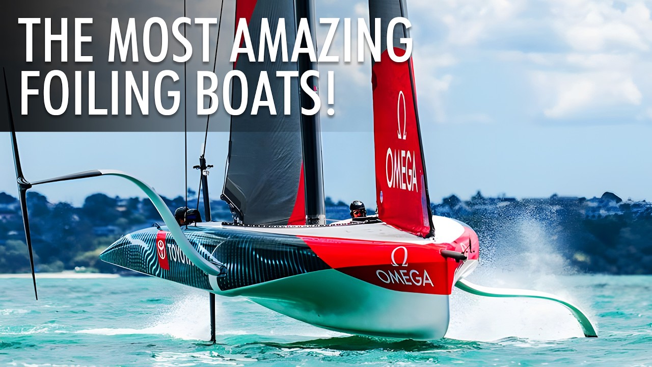 ⁣Top 3 Most Amazing Foiling Boats  | Price & Features