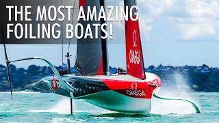 Top 3 Most Amazing Foiling Boats  | Price & Features