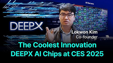 The Coolest Innovation DEEPX AI Chips at CES 2025