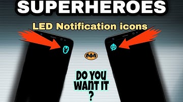 Enable LED Notification Icons On Android /Customize Notification LED Light Any Android 2021.😍