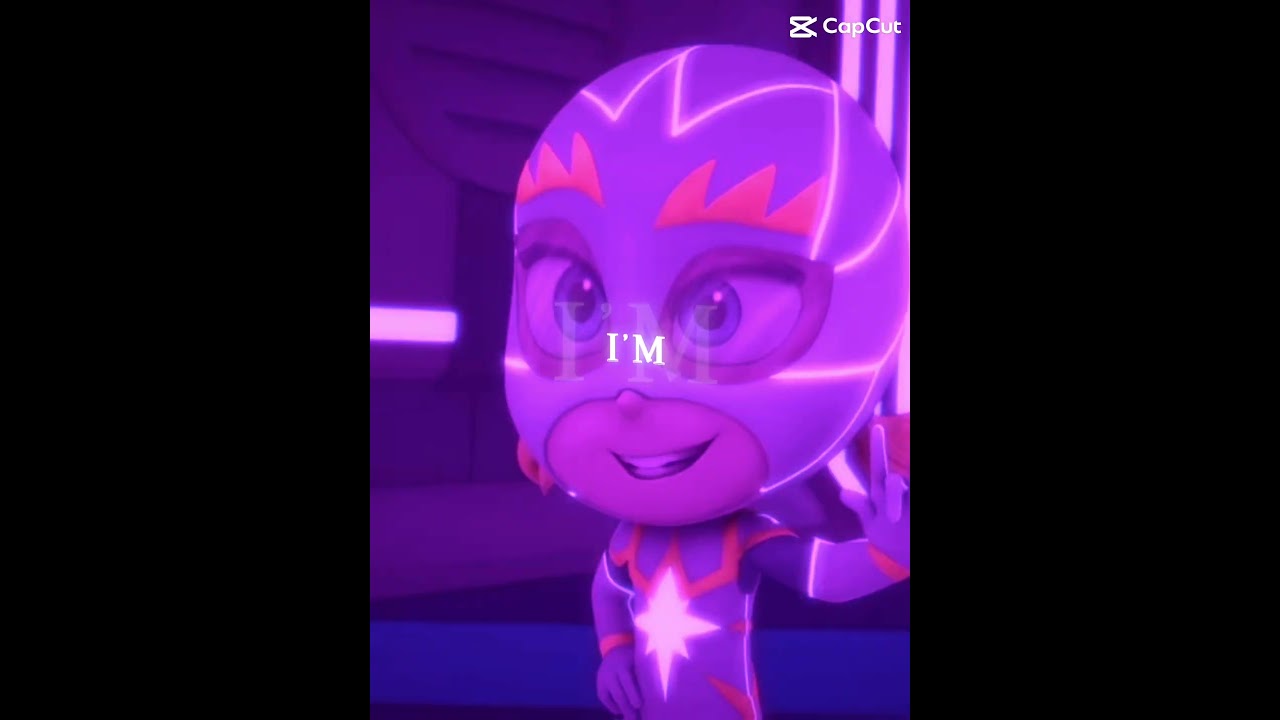 Basfay as TV girl💙💗 (yes for me Bastet is 💙 and Lilyfay is 💗)