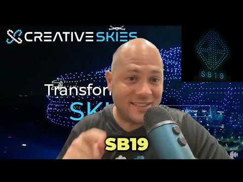 How the SB19 drone show was created