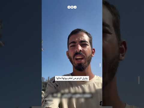 مليون سنة علشان تكسرونا آخر كلمات الشهيد الصحفي صالح الجعفراوي عقب إعلان وقف إطلاق النار