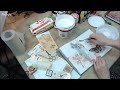 Как использовать грунт Гессо Gesso в Микс Медиа Mixed Media Art: видео урок Натальи Жуковой