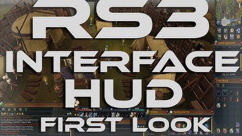Runescape 3 [RS3] - Interface / HUD | How To Set Up Your Screen! (Quick and Easy)