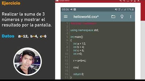 Suma de 3 números   Programación C++