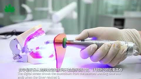 Dental LED curing light with caries detector