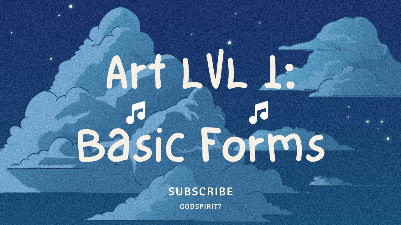 Art Lvl 1: Drawing Basic Forms - YouTube