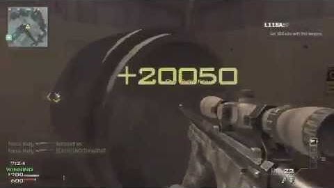 INSANE MW3 FFA FEED [MUST WATCH]