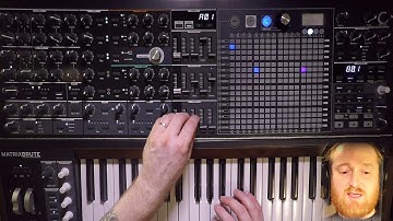 Matrix Monday with the Arturia Matrixbrute- Episode 4: FM Bell Tones