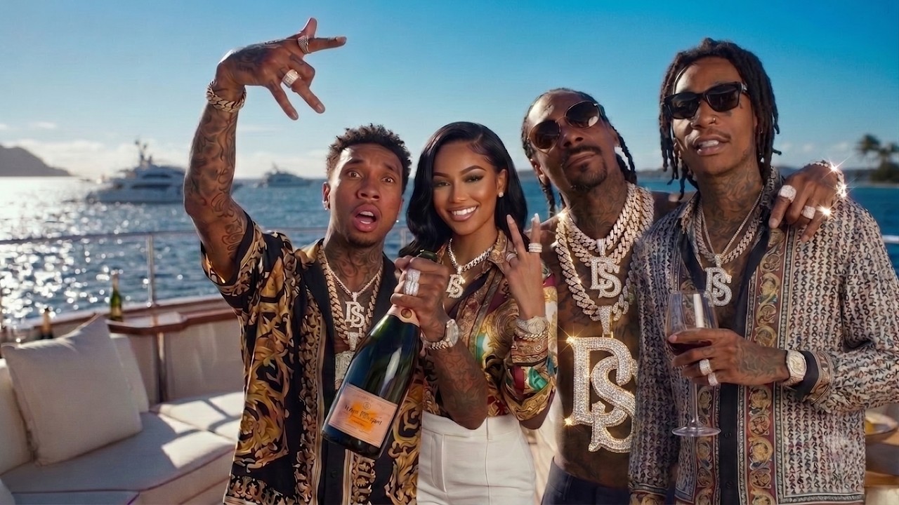 FINE WINE - Snoop Dogg, Wiz Khalifa & Dr Dre Ft. Tyga, Nate Dogg, 2Pac | Dynasty Sound Remix.