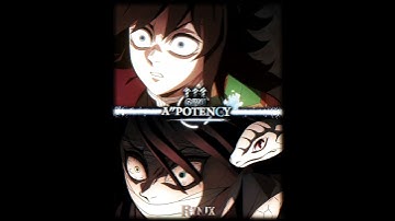 Giyu Vs Obanai (Manga)