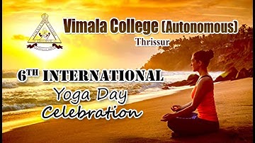 6th International Yoga day celebration