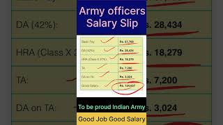 Army Officer’s Salary कितनी होती है? Best Cadets Jobs #nda #ota #ima #navy #army #airforce @ATAR LLB