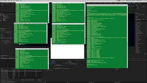 RenderGarden 1.2: Demo 03 – Monitoring a Hyper-threaded Render