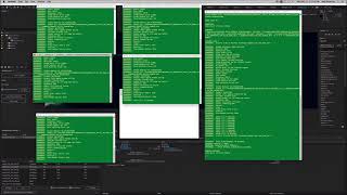 RenderGarden 1.2: Demo 03 – Monitoring a Hyper-threaded Render
