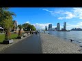 Walking in Rotterdam | Scheepsvaartkwartier - Stadsdriehoek ⛅🌧️ | The Netherlands - 4K60