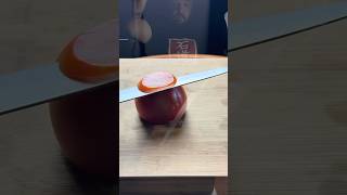 Japanese knife sharpening sujihiki #asmr #knifeskills #satisfying #sharp #ishidoedge