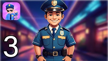 Police Station IDLE - Walkthrough #3 [iOS, Android]